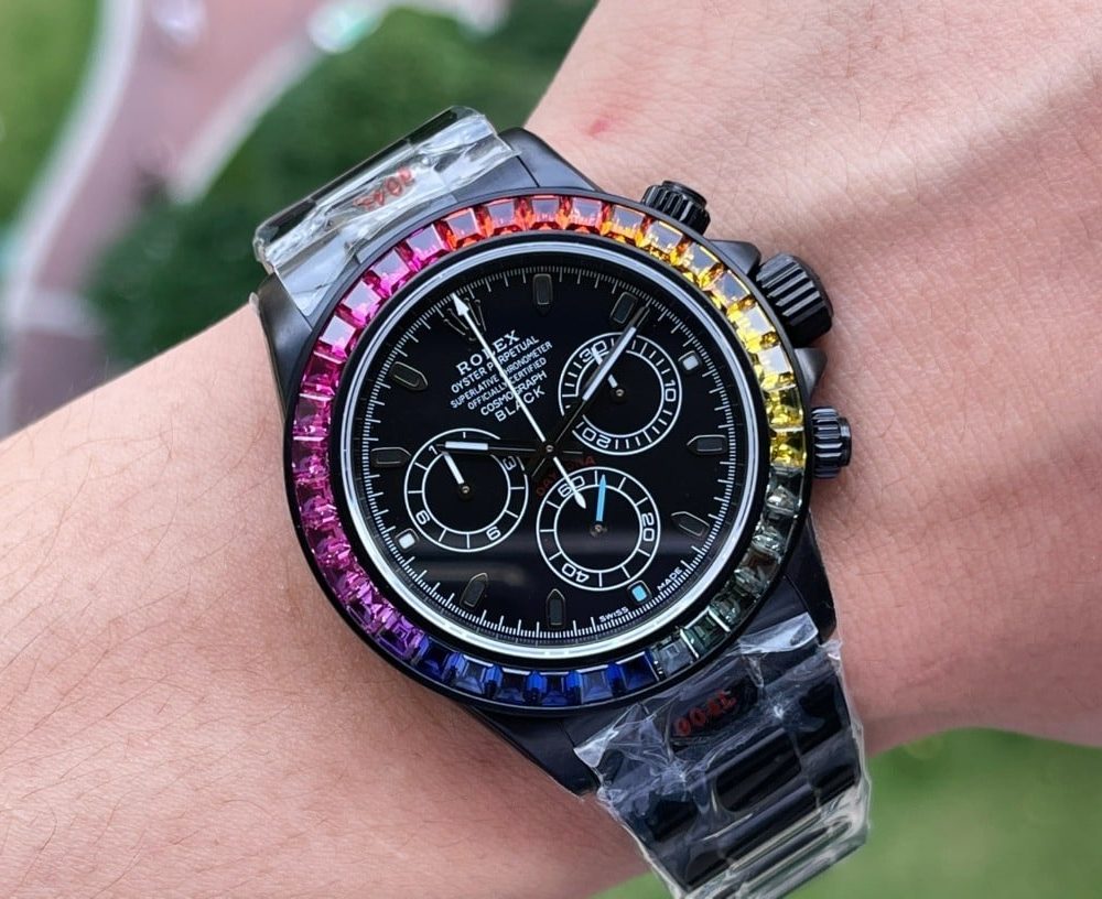 Rolex Cosmograph Daytona 40mm Black Toned For Men