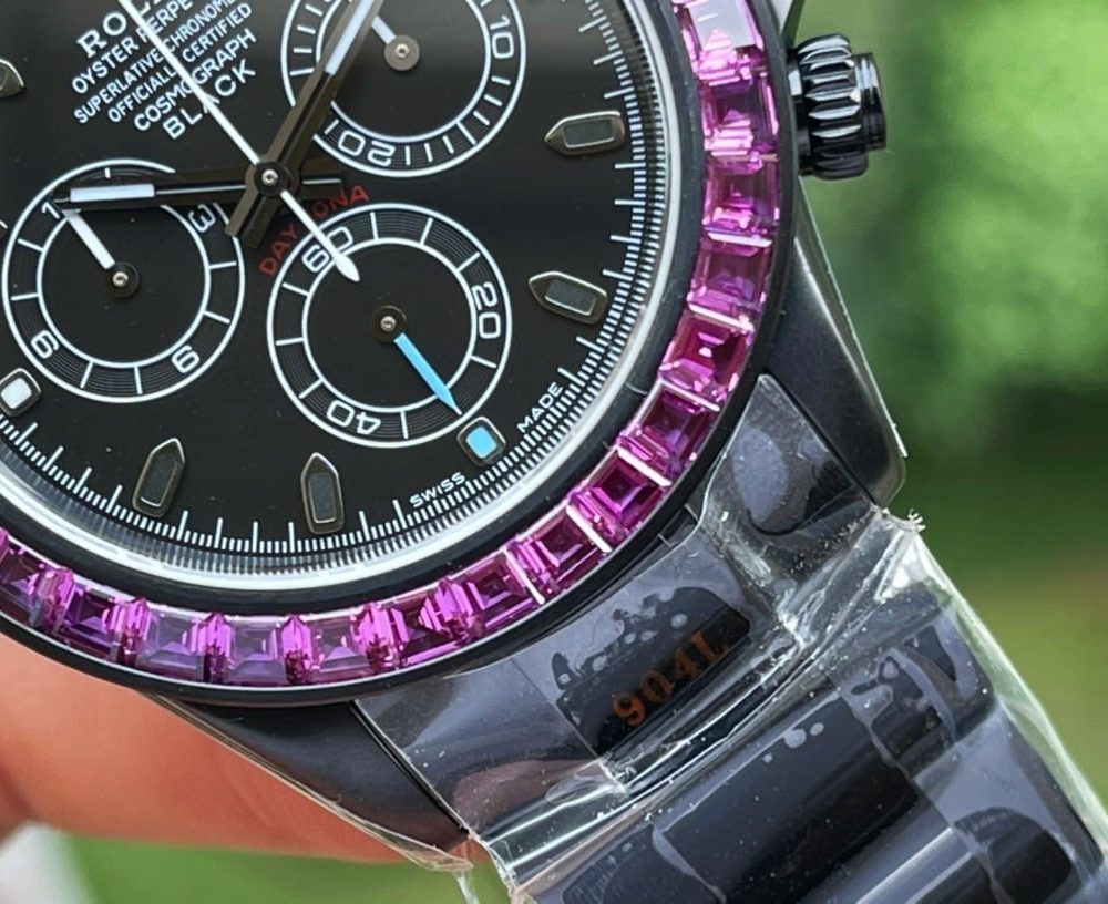 Rolex Cosmograph Daytona 40mm Black Toned For Men