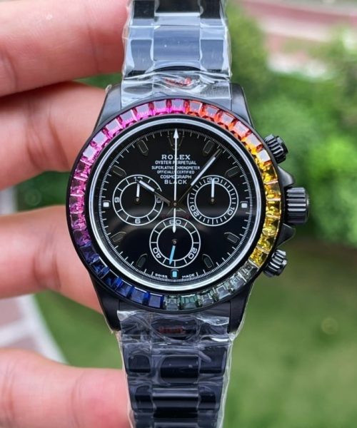 Rolex Cosmograph Daytona 40mm Black Toned For Men