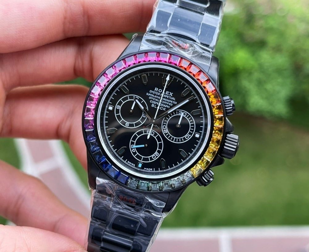 Rolex Cosmograph Daytona 40mm Black Toned For Men