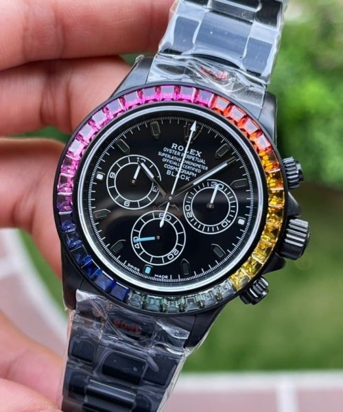 Rolex Cosmograph Daytona 40mm Black Toned For Men