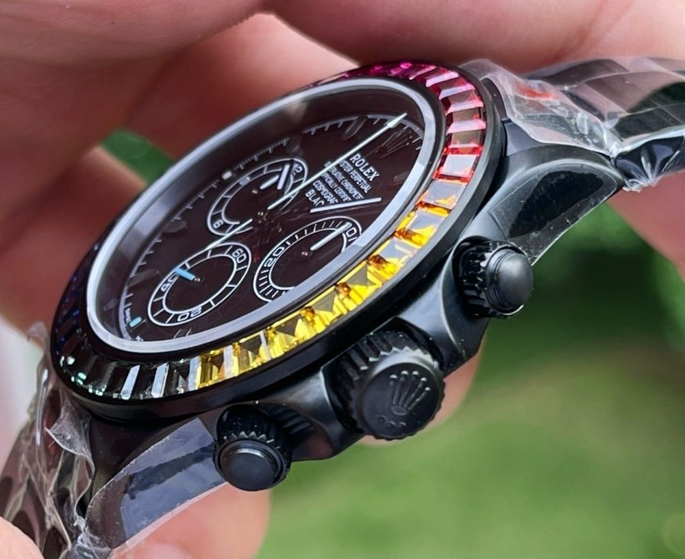 Rolex Cosmograph Daytona 40mm Black Toned For Men