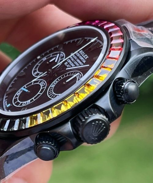 Rolex Cosmograph Daytona 40mm Black Toned For Men