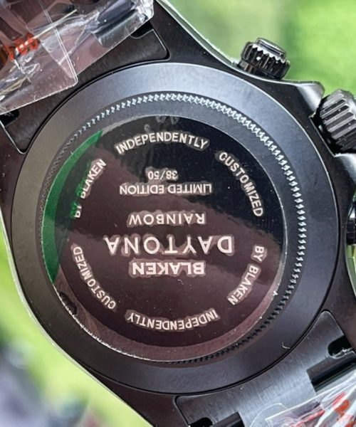 Rolex Cosmograph Daytona 40mm Black Toned For Men
