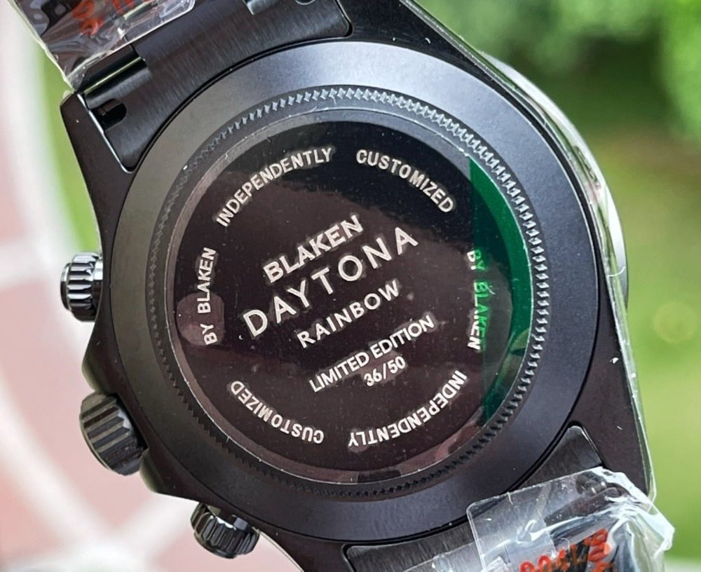 Rolex Cosmograph Daytona 40mm Black Toned For Men