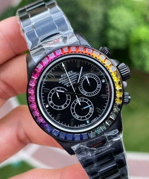 Rolex Cosmograph Daytona 40mm Black Toned For Men