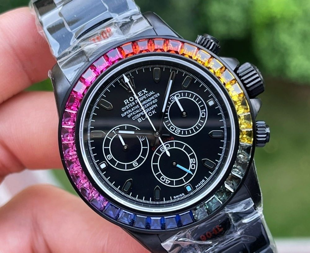 Rolex Cosmograph Daytona 40mm Black Toned For Men