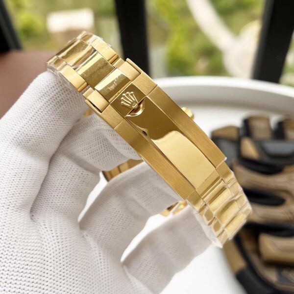 Rolex Cosmograph Daytona 40mm Gold Toned Beaded For Men