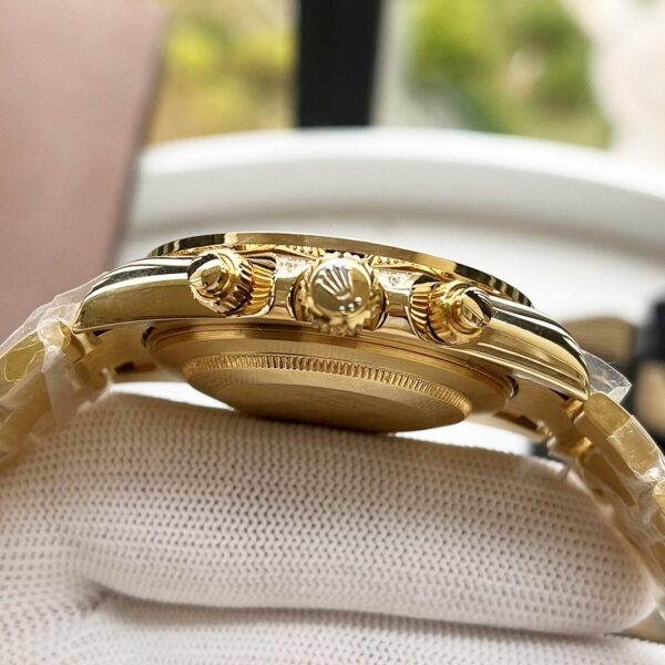 Rolex Cosmograph Daytona 40mm Gold Toned Beaded For Men