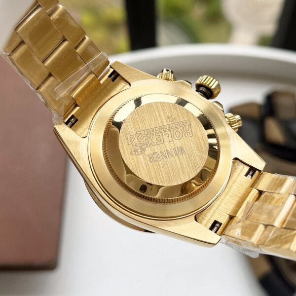 Rolex Cosmograph Daytona 40mm Gold Toned Beaded For Men
