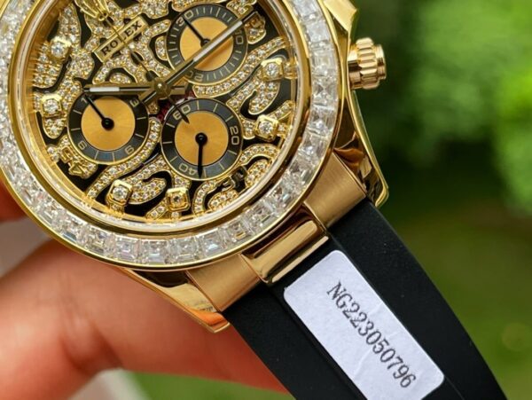 Rolex Cosmograph Daytona 40mm Gold Toned For Men
