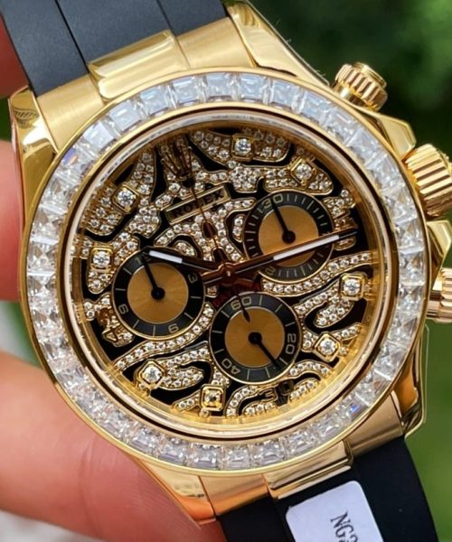 Rolex Cosmograph Daytona 40mm Gold Toned For Men