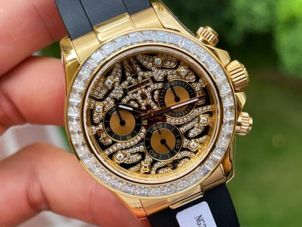 Rolex Cosmograph Daytona 40mm Gold Toned For Men