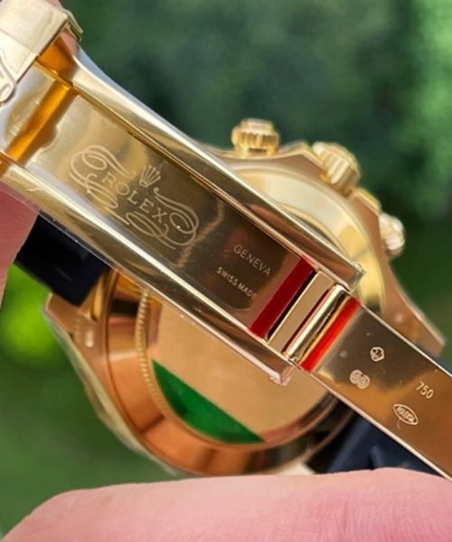 Rolex Cosmograph Daytona 40mm Gold Toned For Men