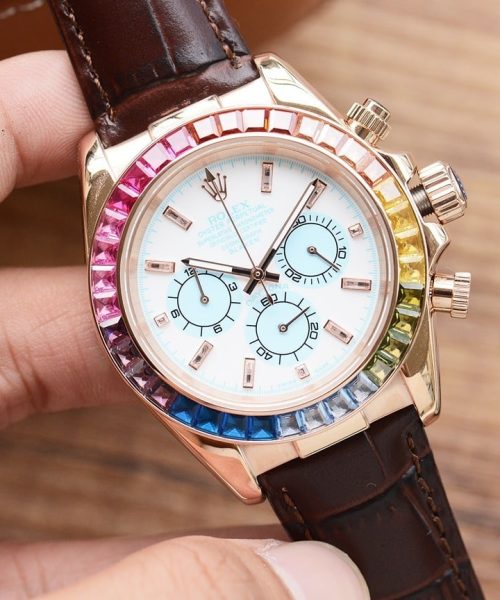 Rolex Cosmograph Daytona 40mm Gold Toned For Men