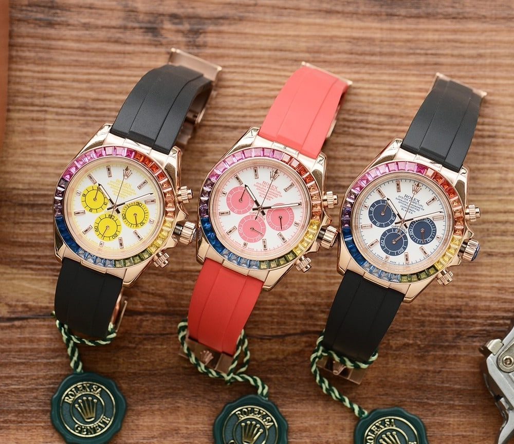 Rolex Cosmograph Daytona 40mm Gold Toned For Men