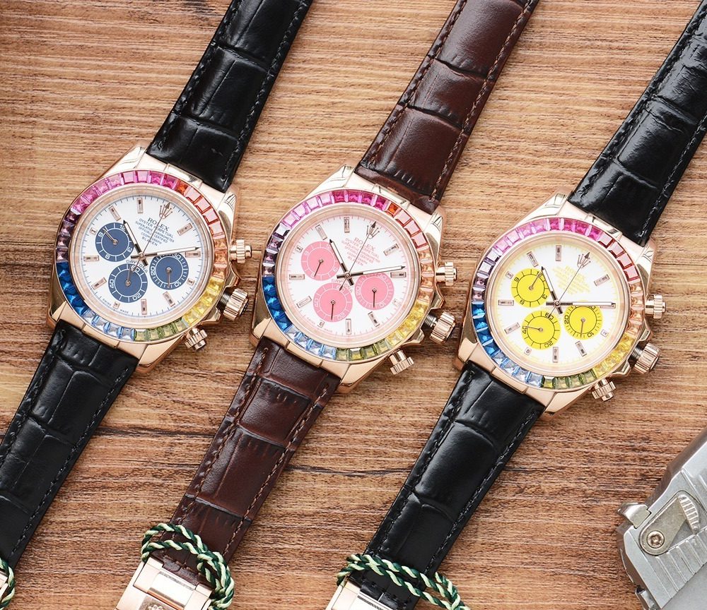 Rolex Cosmograph Daytona 40mm Gold Toned For Men