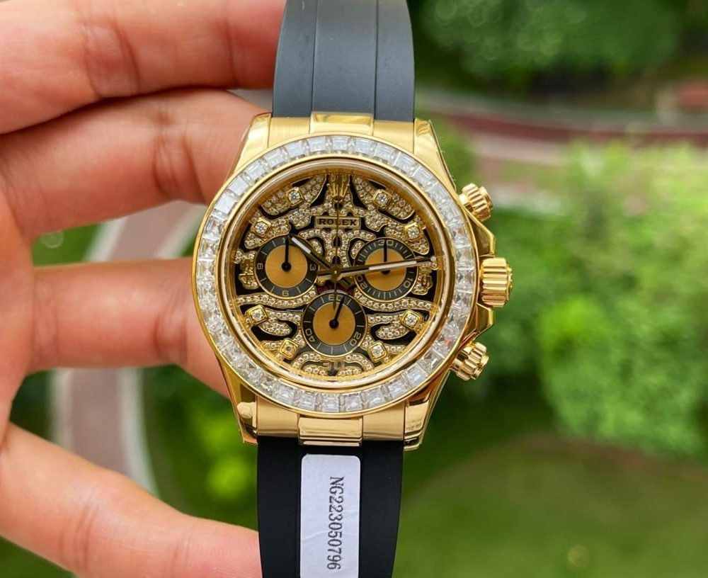 Rolex Cosmograph Daytona 40mm Gold Toned For Men