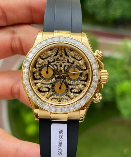 Rolex Cosmograph Daytona 40mm Gold Toned For Men
