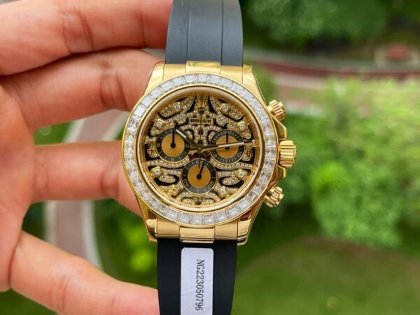 Rolex Cosmograph Daytona 40mm Gold Toned For Men