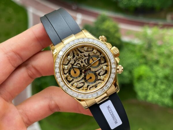 Rolex Cosmograph Daytona 40mm Gold Toned For Men