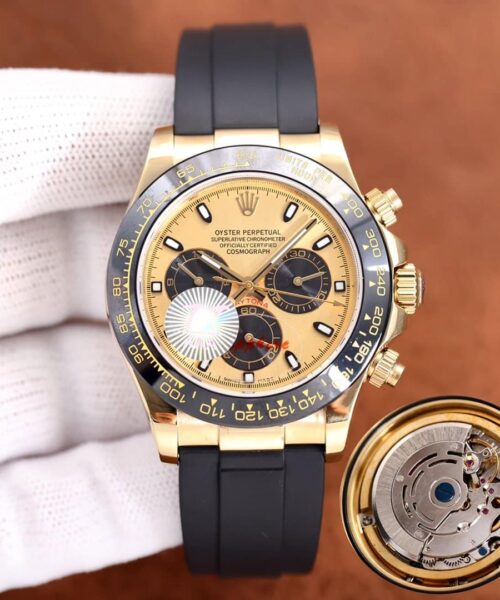 Rolex Cosmograph Daytona 40mm Gold Toned For Men M116518LN-0048