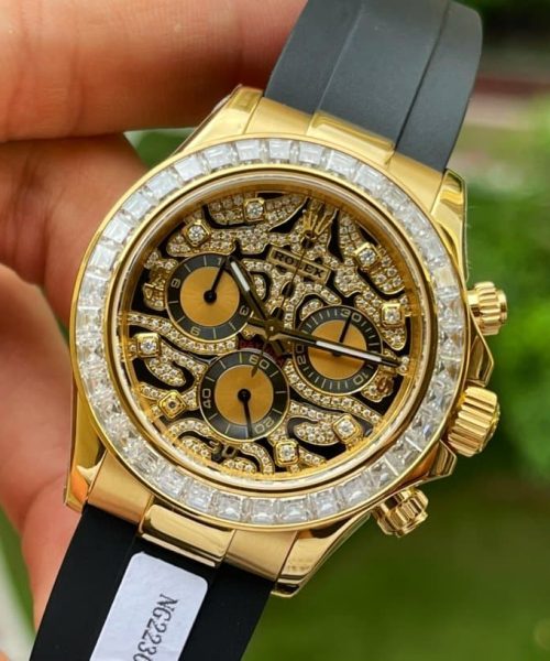 Rolex Cosmograph Daytona 40mm Gold Toned For Men