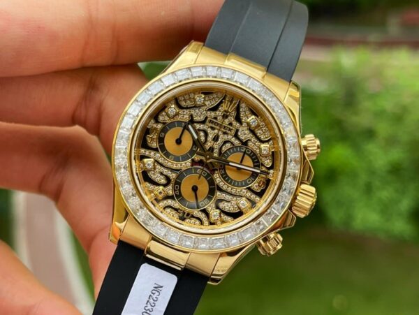 Rolex Cosmograph Daytona 40mm Gold Toned For Men