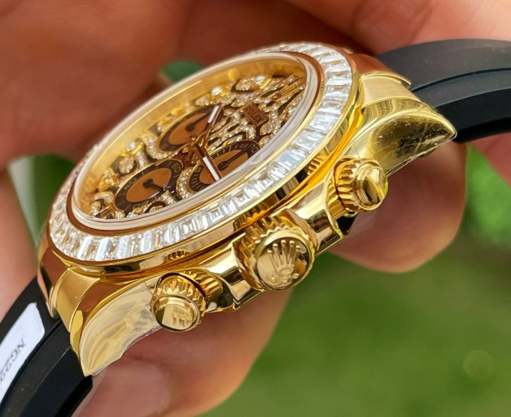 Rolex Cosmograph Daytona 40mm Gold Toned For Men