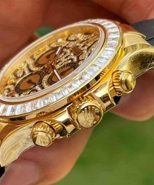 Rolex Cosmograph Daytona 40mm Gold Toned For Men