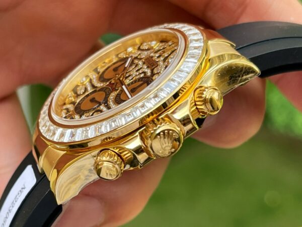 Rolex Cosmograph Daytona 40mm Gold Toned For Men