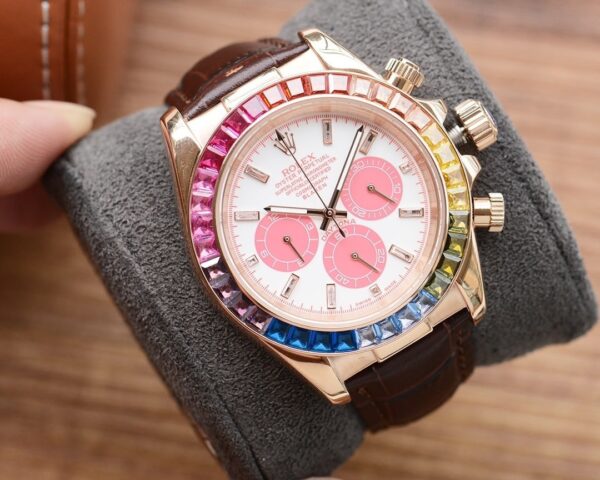 Rolex Cosmograph Daytona 40mm Gold Toned For Men