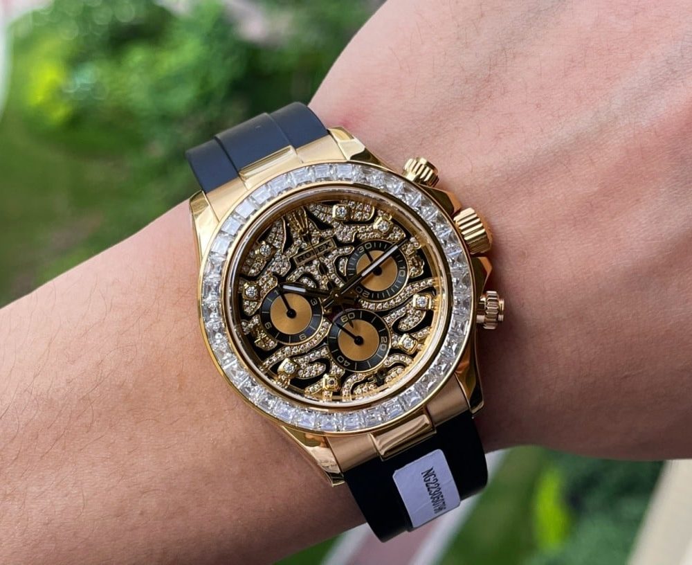 Rolex Cosmograph Daytona 40mm Gold Toned For Men