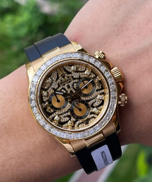 Rolex Cosmograph Daytona 40mm Gold Toned For Men