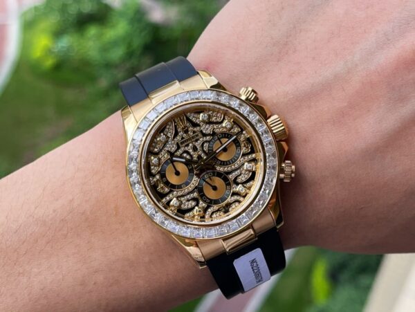 Rolex Cosmograph Daytona 40mm Gold Toned For Men