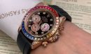 Rolex Cosmograph Daytona 40mm Rose Gold Toned Beaded For Men