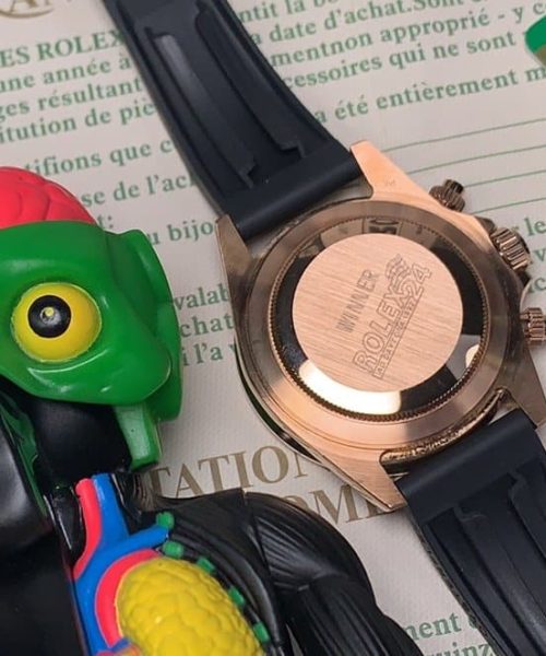 Rolex Cosmograph Daytona 40mm Rose Gold Toned Beaded For Men