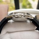 Rolex Cosmograph Daytona 40mm Silver Toned Beaded For Men