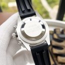 Rolex Cosmograph Daytona 40mm Silver Toned Beaded For Men