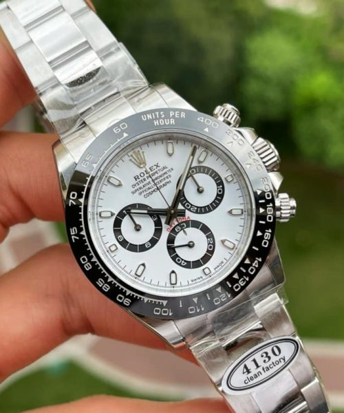 Rolex Cosmograph Daytona 40mm Silver Toned For Men 116500LN