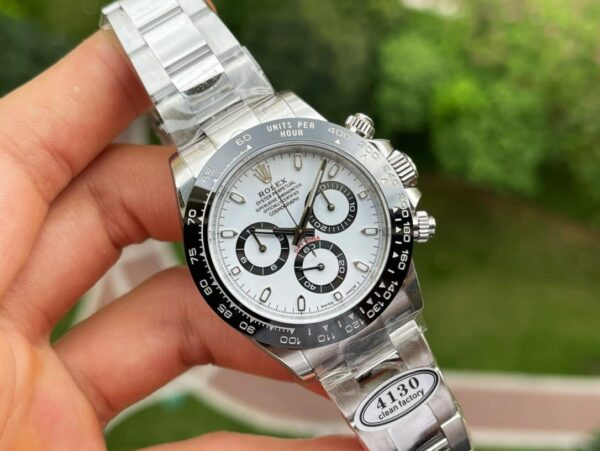 Rolex Cosmograph Daytona 40mm Silver Toned For Men 116500LN