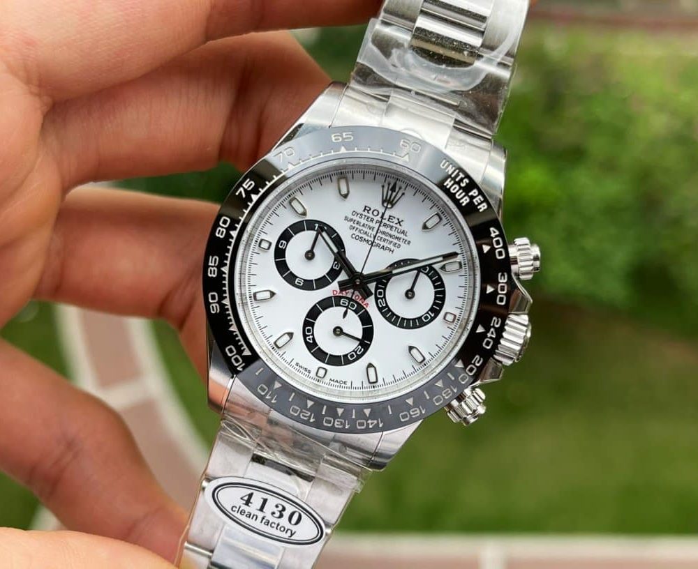 Rolex Cosmograph Daytona 40mm Silver Toned For Men 116500LN
