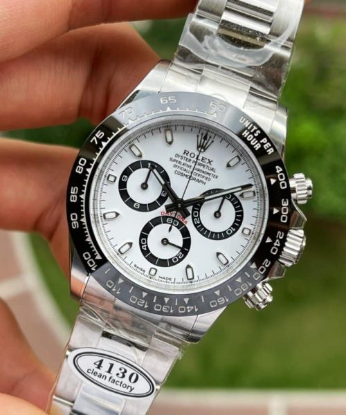 Rolex Cosmograph Daytona 40mm Silver Toned For Men 116500LN