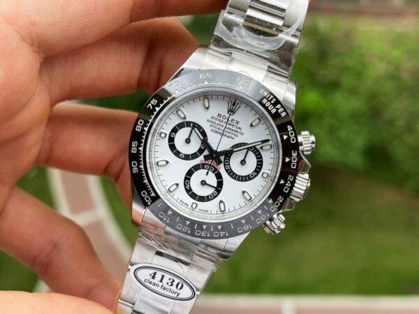 Rolex Cosmograph Daytona 40mm Silver Toned For Men 116500LN