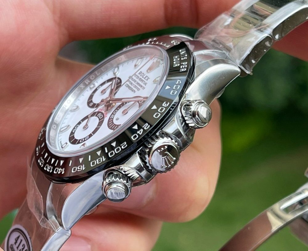 Rolex Cosmograph Daytona 40mm Silver Toned For Men 116500LN