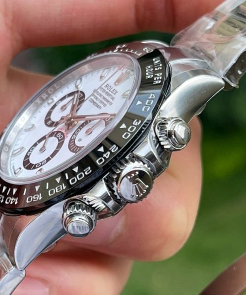 Rolex Cosmograph Daytona 40mm Silver Toned For Men 116500LN