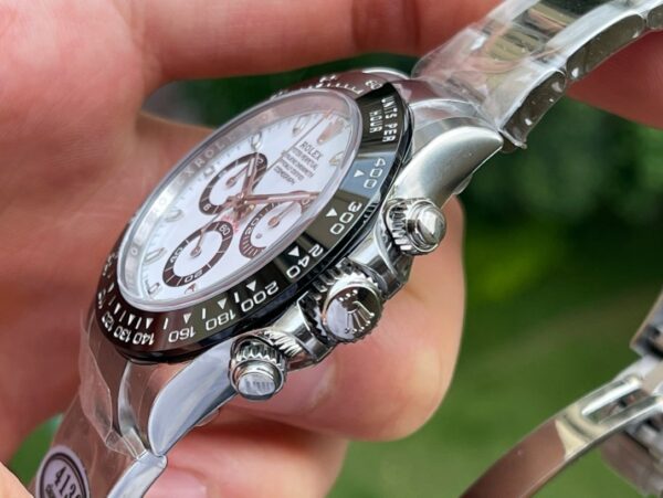 Rolex Cosmograph Daytona 40mm Silver Toned For Men 116500LN