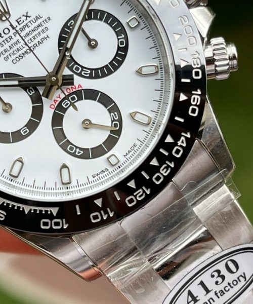 Rolex Cosmograph Daytona 40mm Silver Toned For Men 116500LN