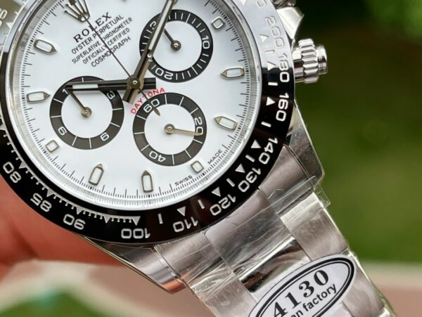 Rolex Cosmograph Daytona 40mm Silver Toned For Men 116500LN