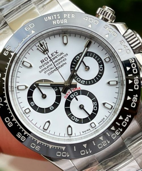 Rolex Cosmograph Daytona 40mm Silver Toned For Men 116500LN